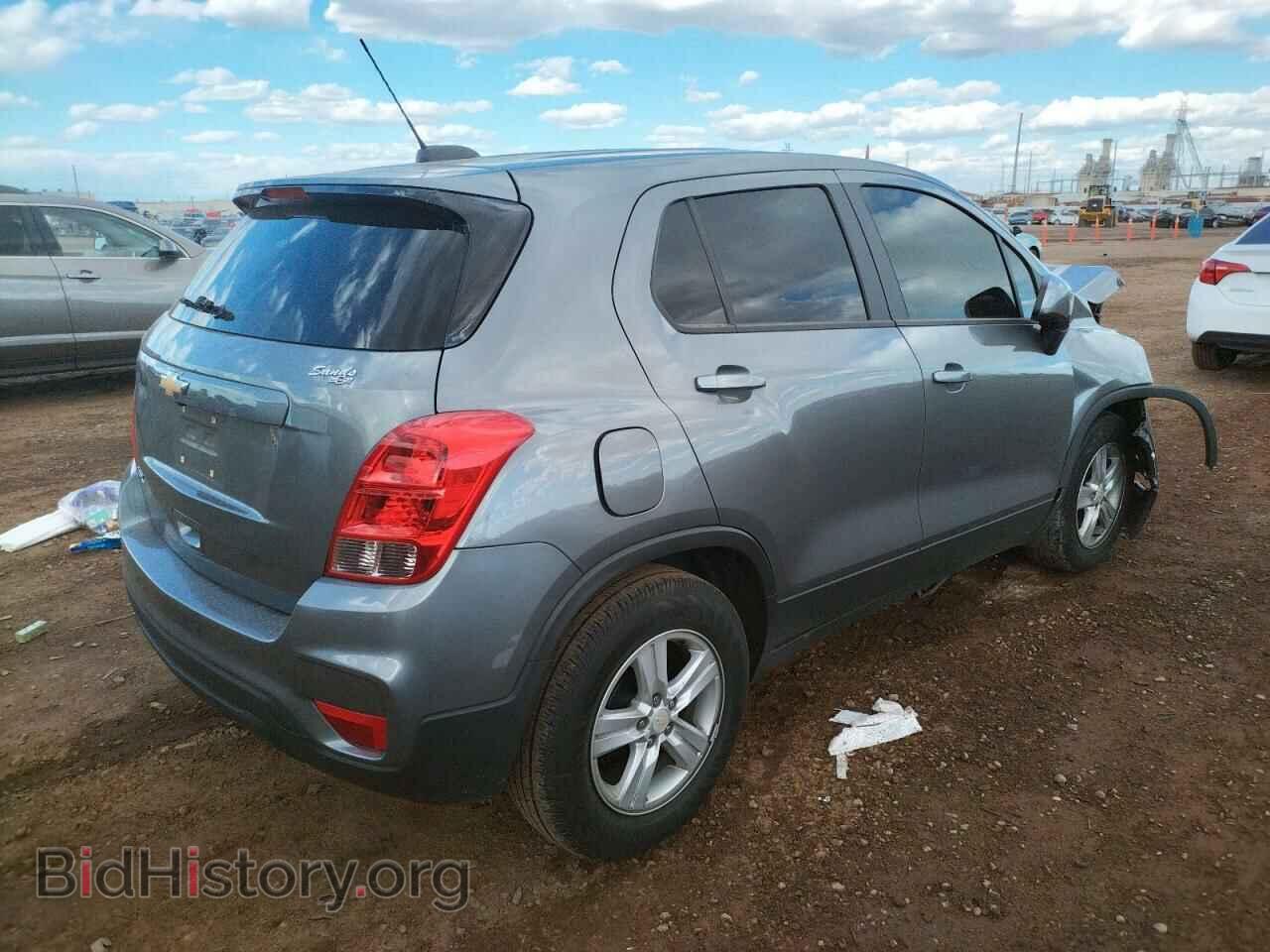 2020 CHEVROLET TRAX - VIN: 3GNCJKSB1LL166787 - Фото 4