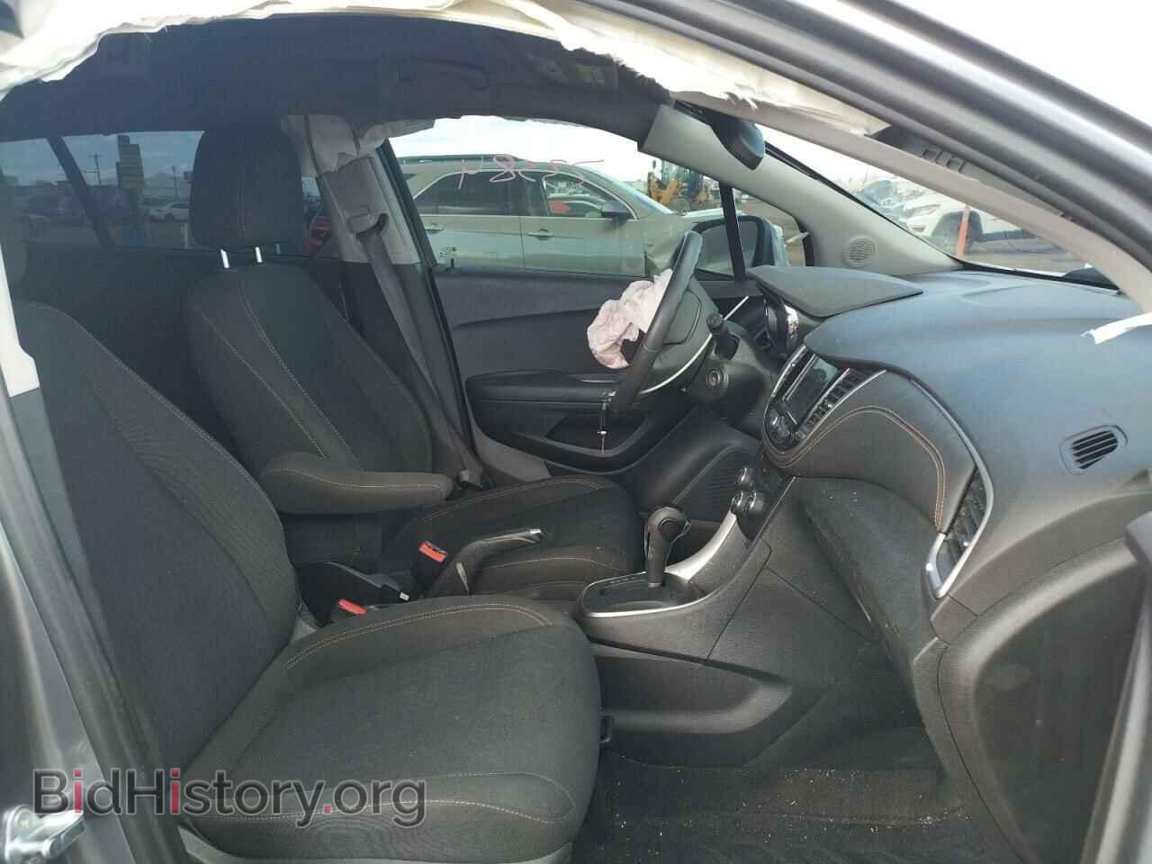 2020 CHEVROLET TRAX - VIN: 3GNCJKSB1LL166787 - Фото 5