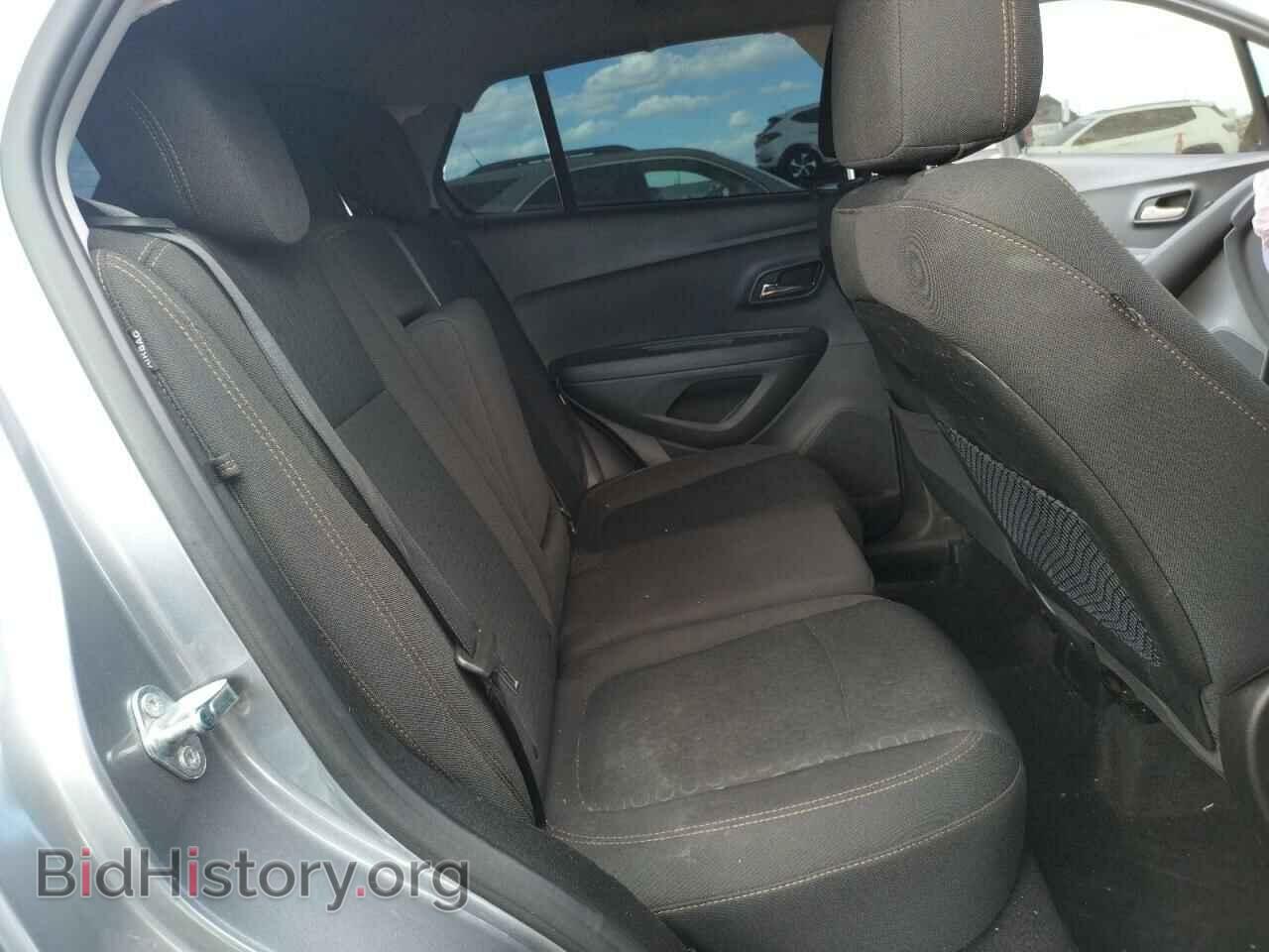 2020 CHEVROLET TRAX - VIN: 3GNCJKSB1LL166787 - Фото 6