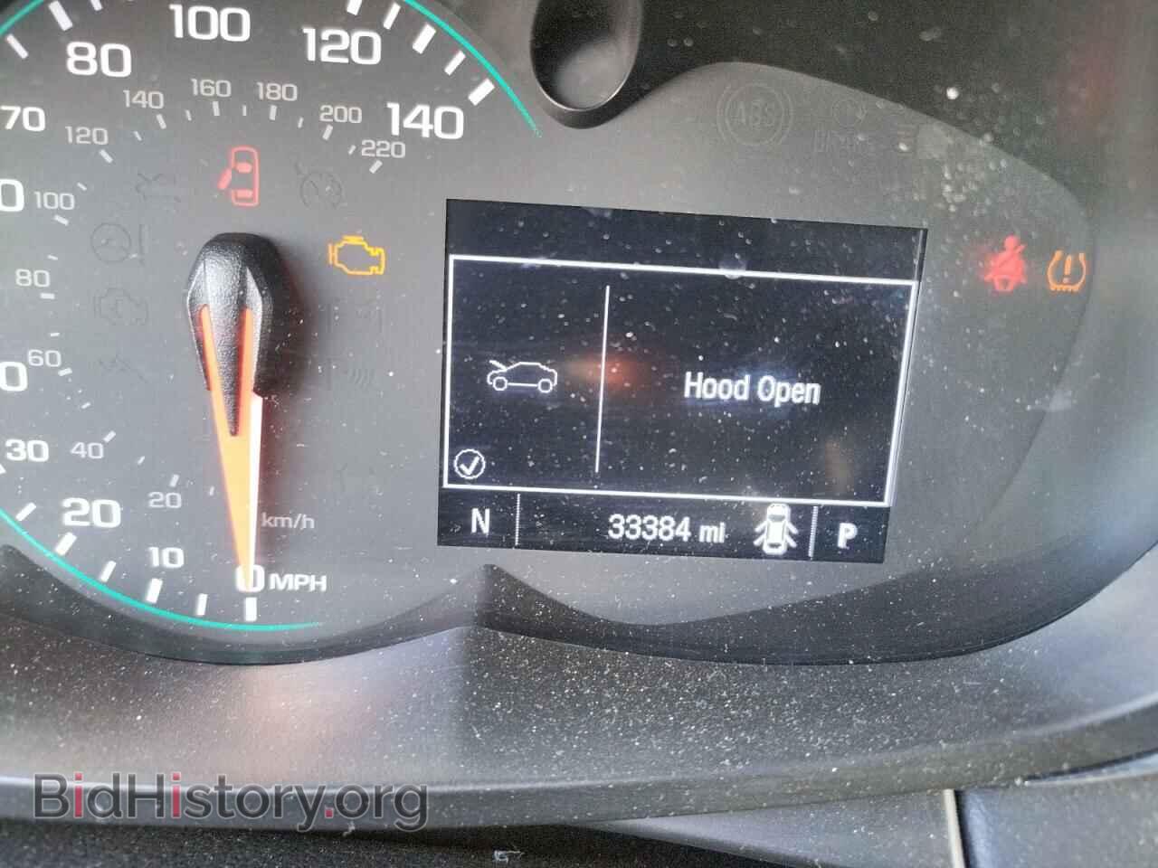 2020 CHEVROLET TRAX - VIN: 3GNCJKSB1LL166787 - Фото 8