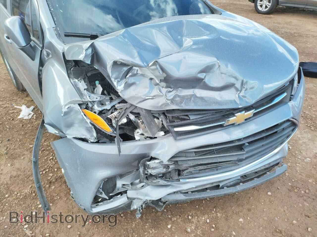 2020 CHEVROLET TRAX - VIN: 3GNCJKSB1LL166787 - Фото 9