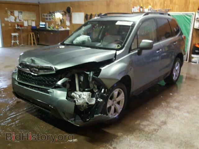 2014 SUBARU FORESTER - VIN: JF2SJAEC3EH525031 - Фото 2