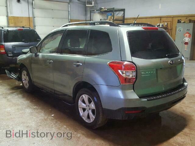 2014 SUBARU FORESTER - VIN: JF2SJAEC3EH525031 - Фото 3