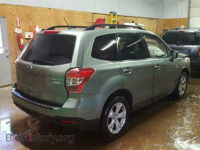 2014 SUBARU FORESTER - VIN: JF2SJAEC3EH525031 - Фото 4