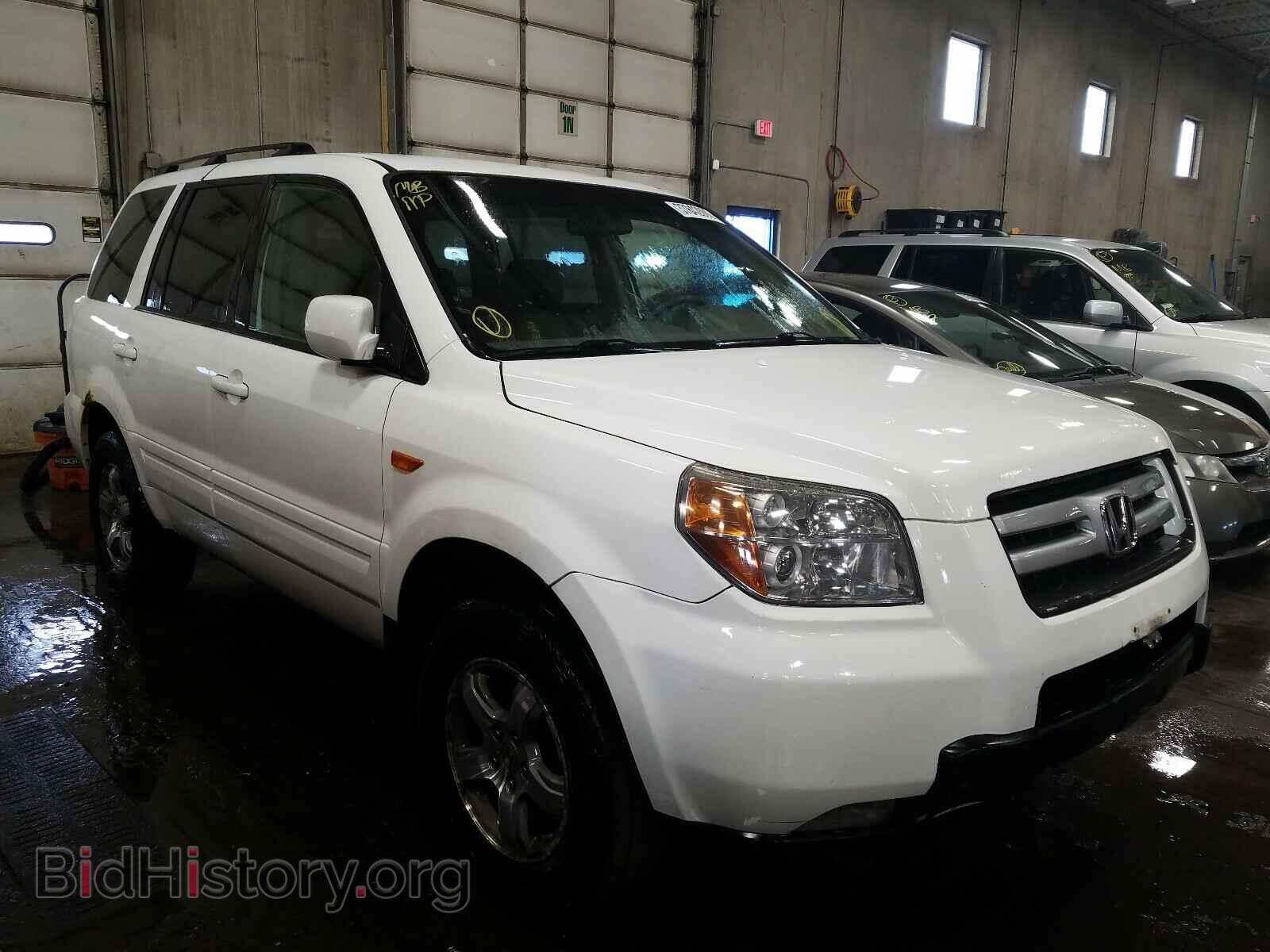 Фотография 5FNYF18487B003402 - HONDA PILOT 2007