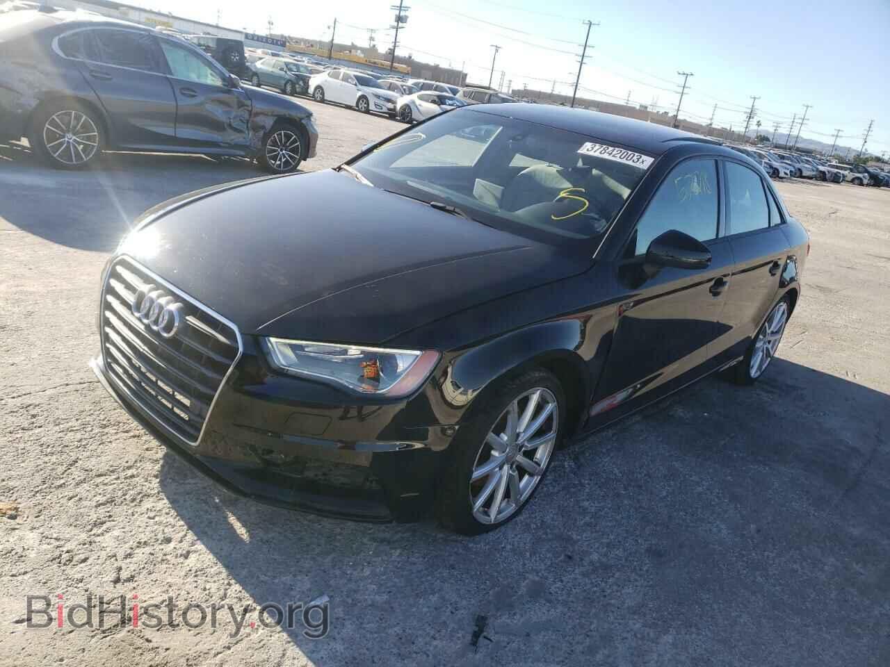 Фотография WAUA7GFF7G1018999 - AUDI A3 2016
