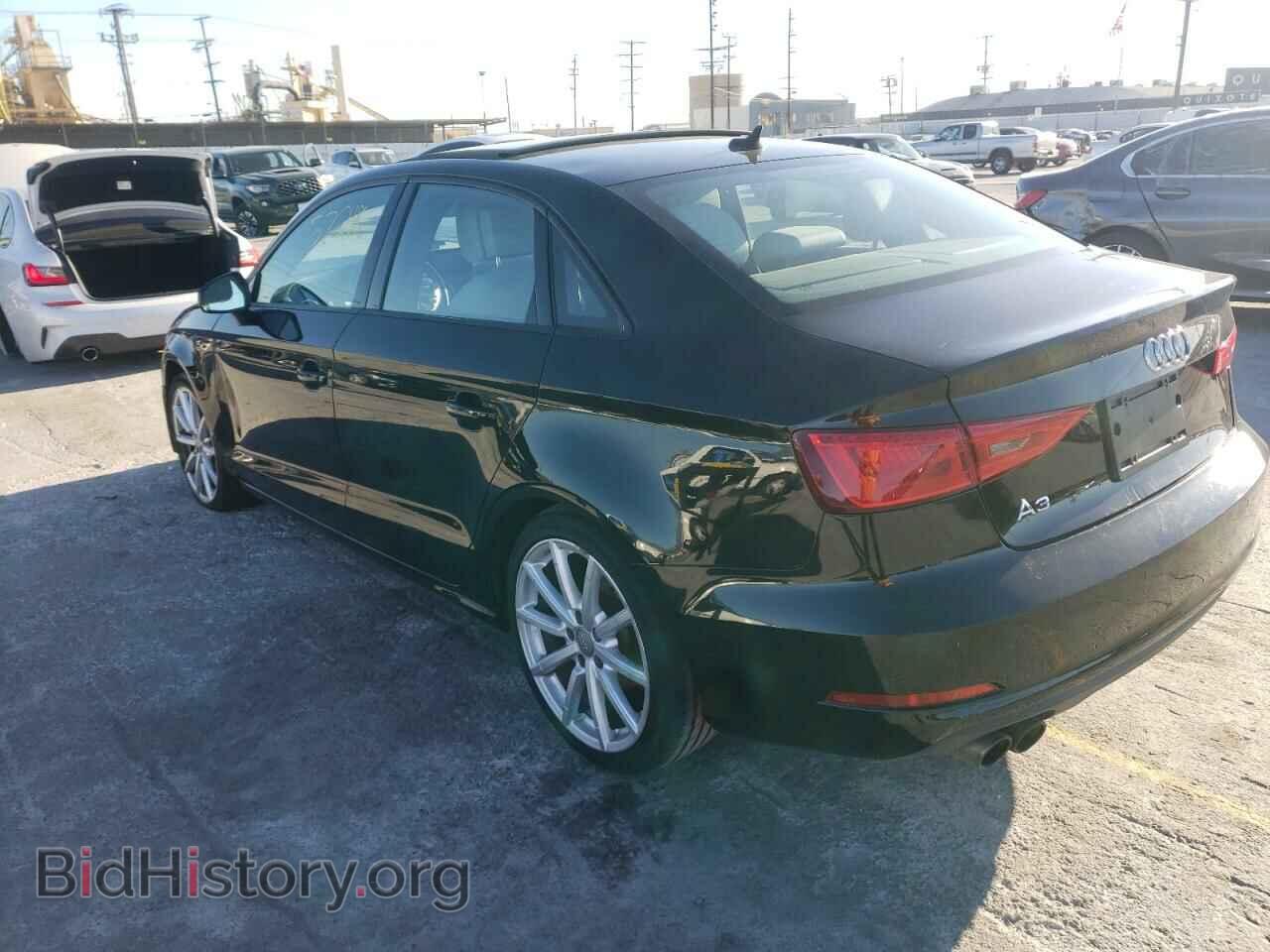 2016 AUDI A3 - VIN: WAUA7GFF7G1018999 - Фото 2