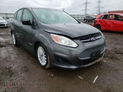 2015 Ford CMAX C-Max SE, серый — VIN 1FADP5AU6FL120815, Copart