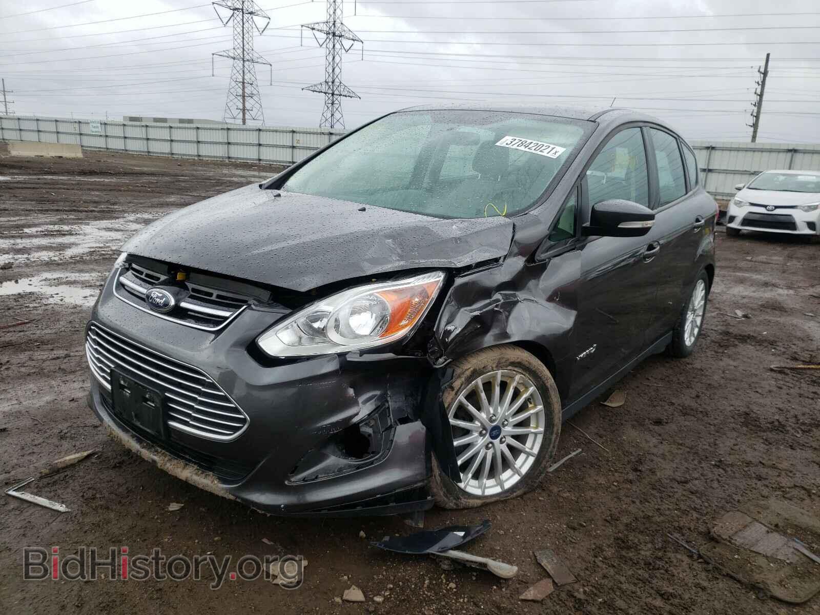 2015 FORD CMAX - VIN: 1FADP5AU6FL120815 - Фото 2