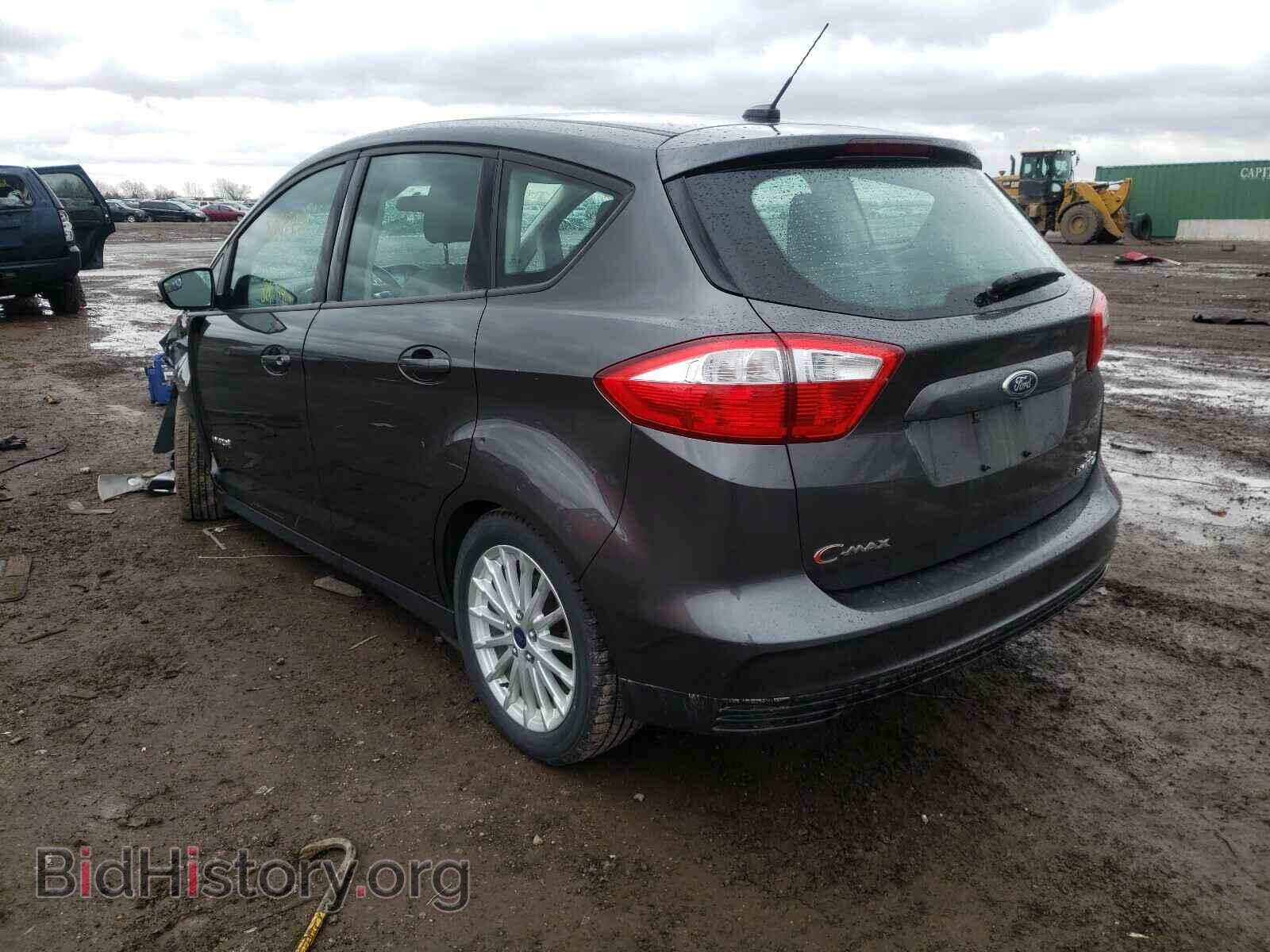 2015 FORD CMAX - VIN: 1FADP5AU6FL120815 - Фото 3