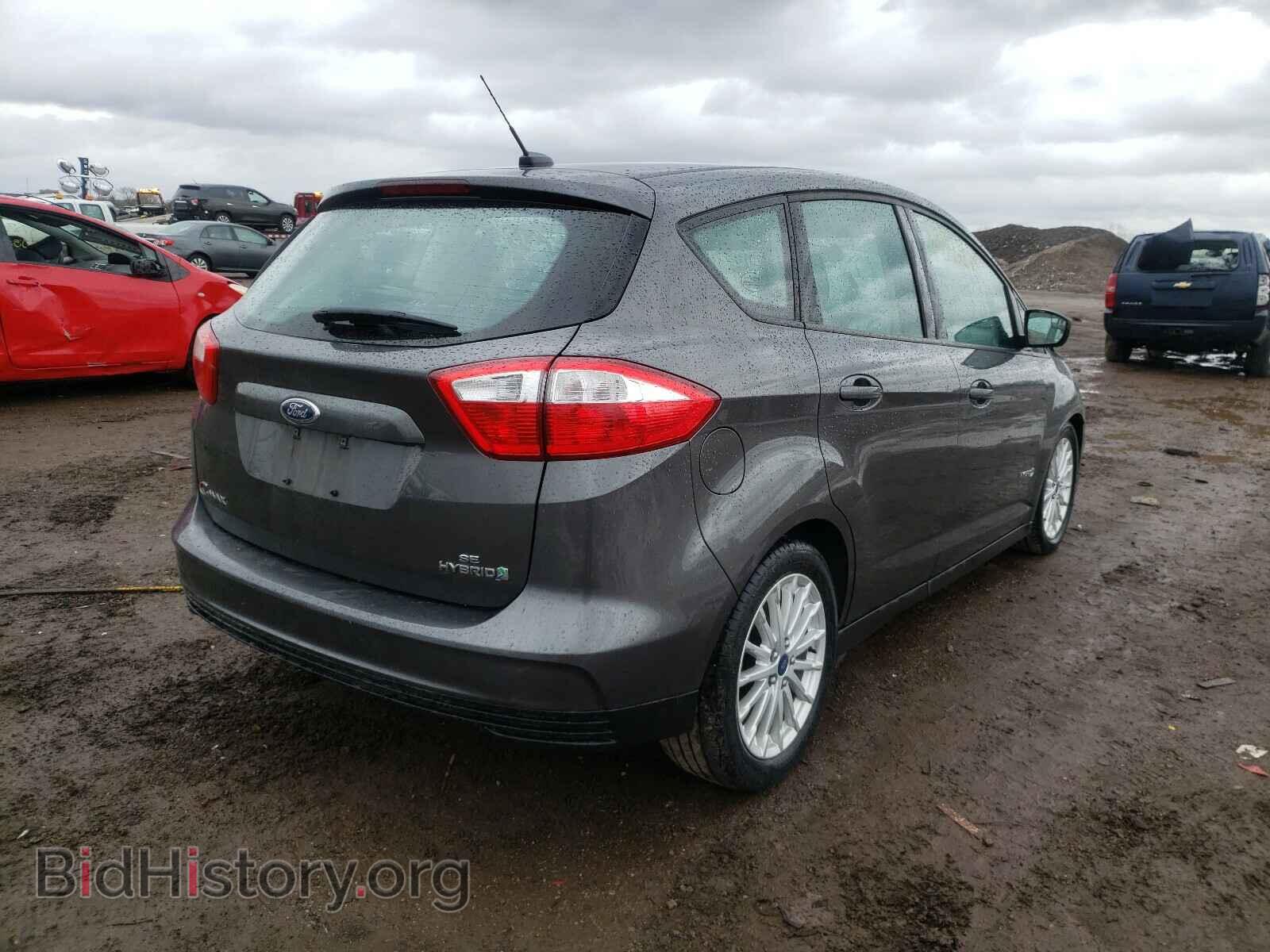 2015 FORD CMAX - VIN: 1FADP5AU6FL120815 - Фото 4