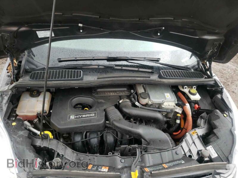 2015 Ford CMAX (VIN 1FADP5AU6FL120815) — photo 7 of 10