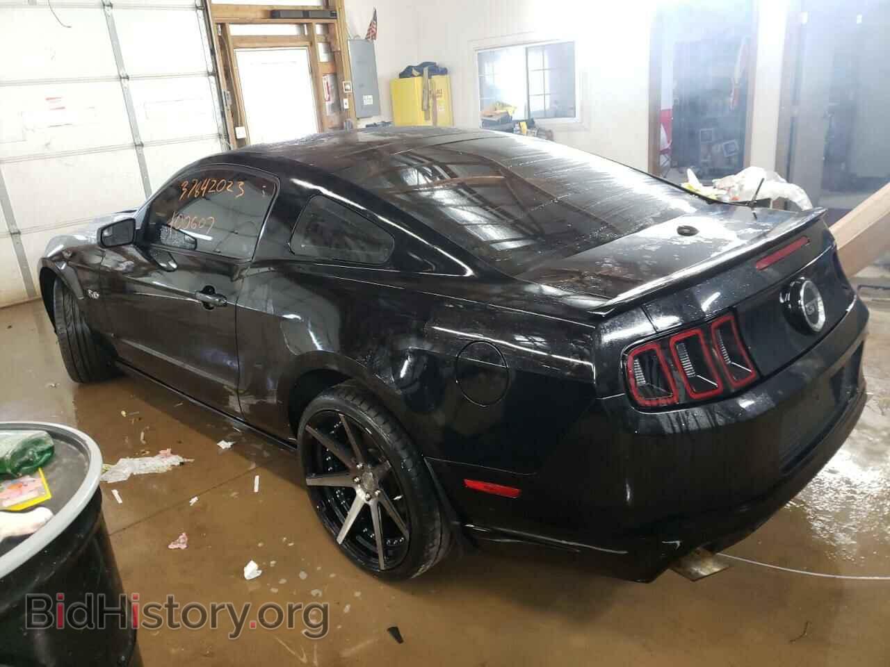 2013 FORD MUSTANG - VIN: 1ZVBP8CFXD5243078 - Фото 2