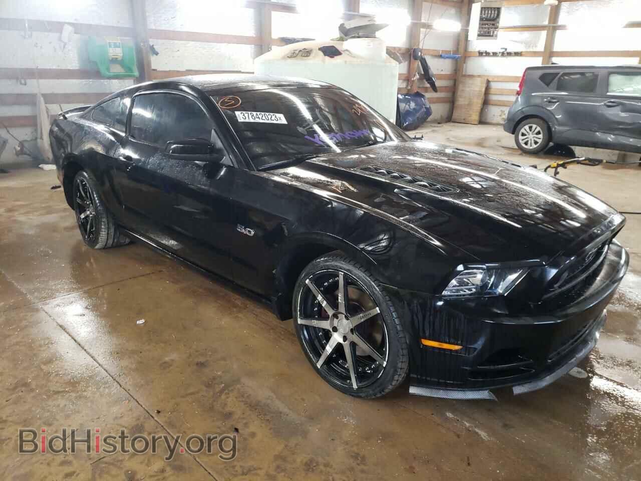 2013 FORD MUSTANG - VIN: 1ZVBP8CFXD5243078 - Фото 4