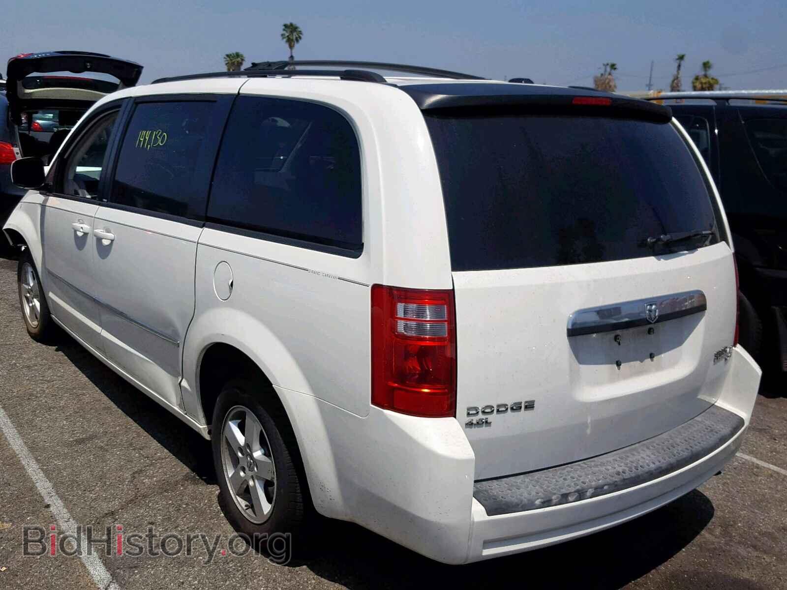 2010 DODGE CARAVAN - VIN: 2D4RN5DXXAR192096 - Фото 3