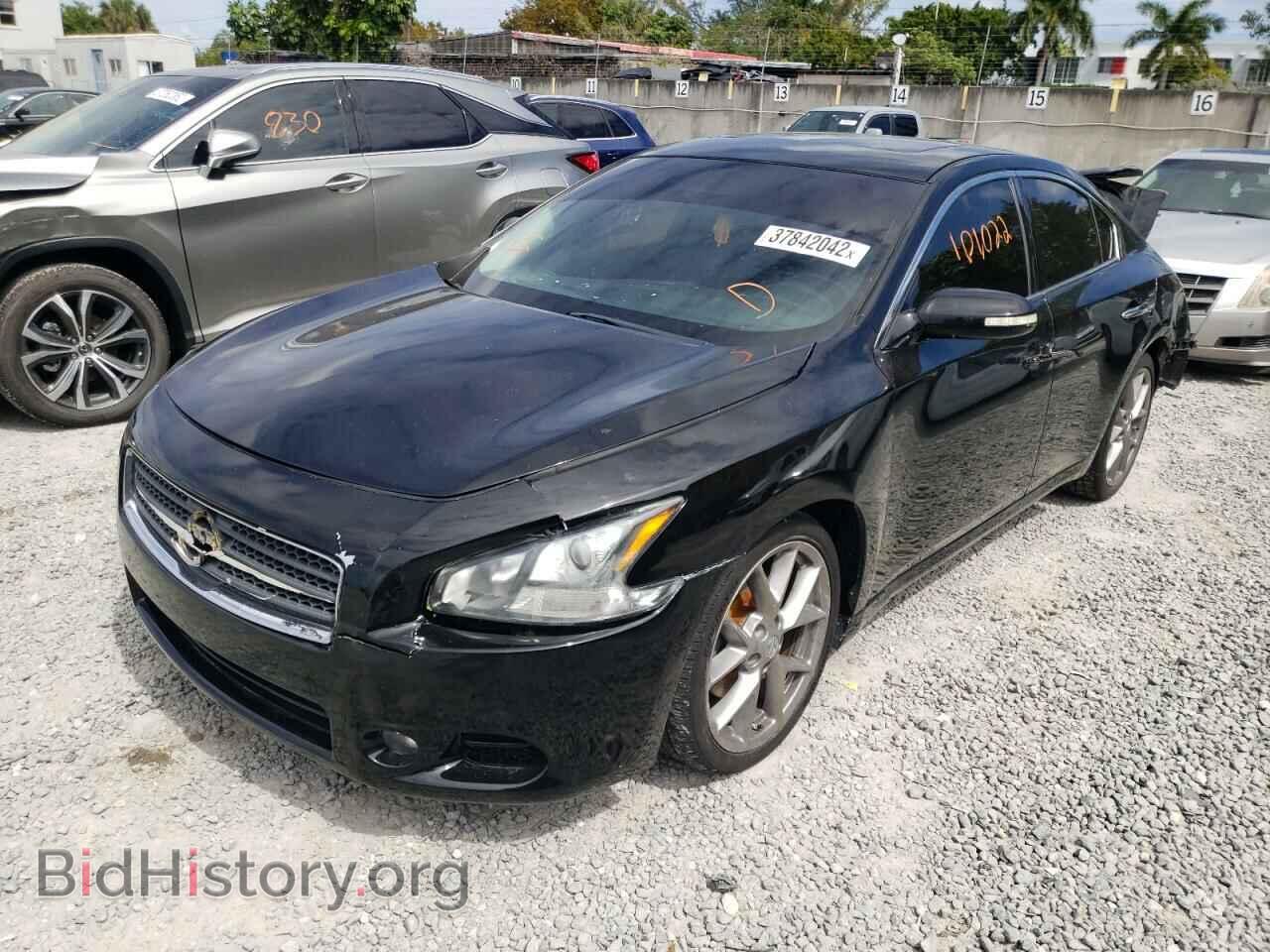 2011 NISSAN MAXIMA - VIN: 1N4AA5AP8BC856423 - Фото 2