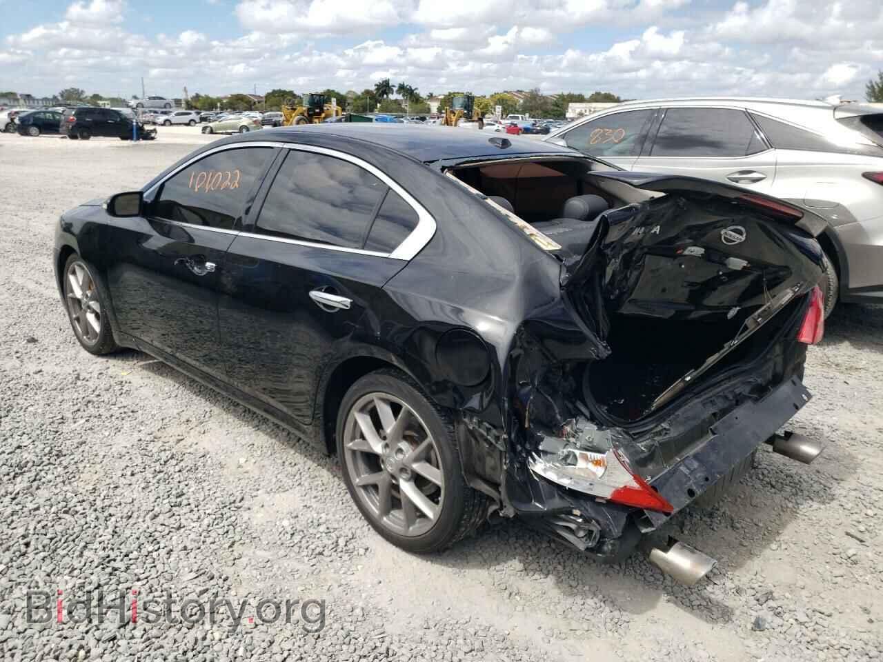 2011 NISSAN MAXIMA - VIN: 1N4AA5AP8BC856423 - Фото 3