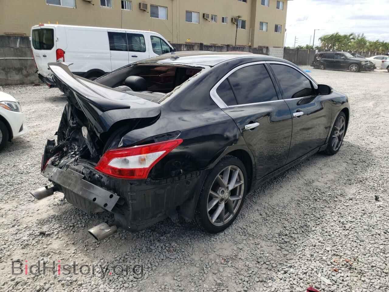 2011 NISSAN MAXIMA - VIN: 1N4AA5AP8BC856423 - Фото 4