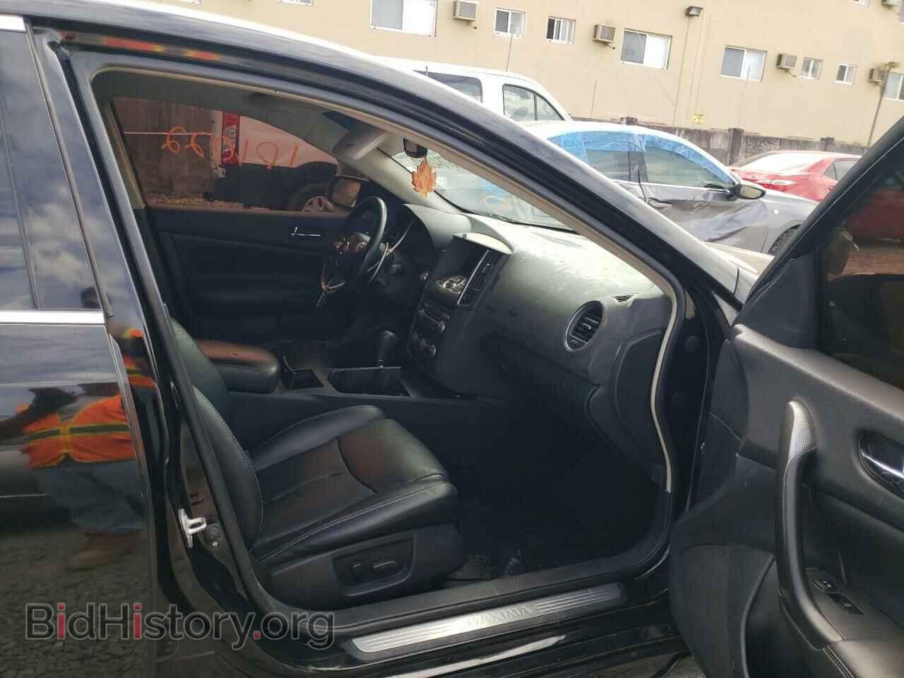 2011 NISSAN MAXIMA - VIN: 1N4AA5AP8BC856423 - Фото 5