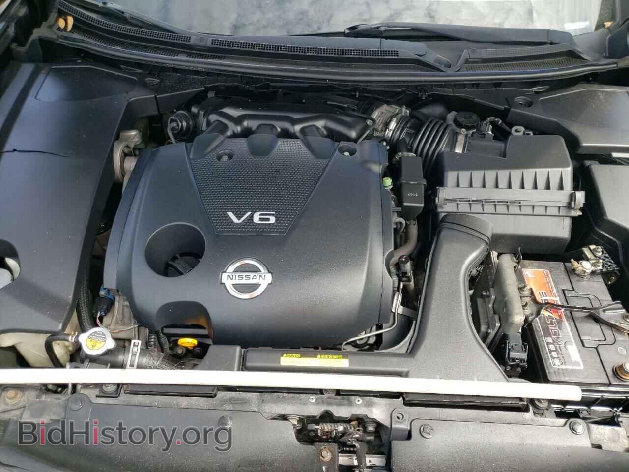 2011 NISSAN MAXIMA - VIN: 1N4AA5AP8BC856423 - Фото 7