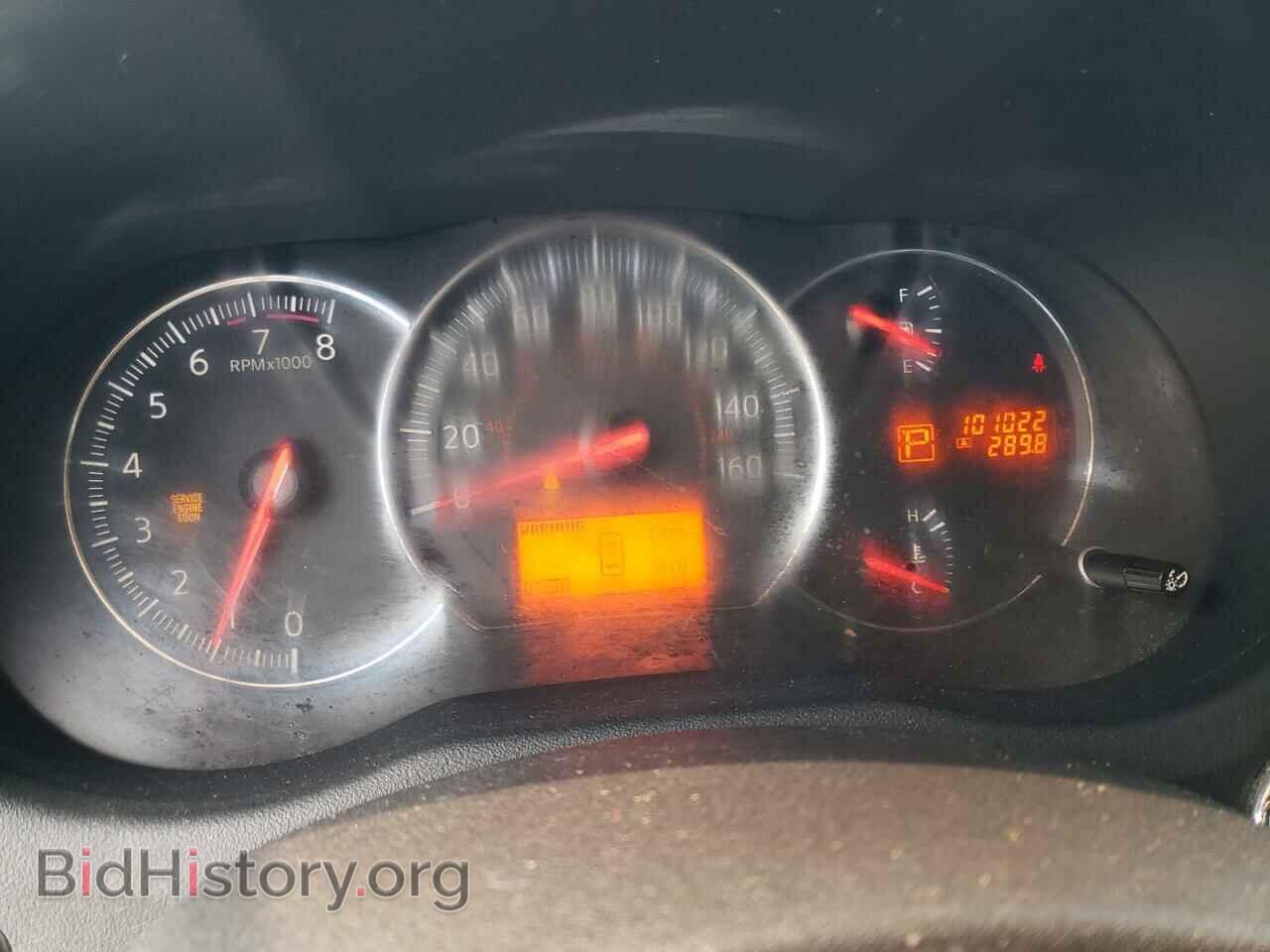 2011 NISSAN MAXIMA - VIN: 1N4AA5AP8BC856423 - Фото 8