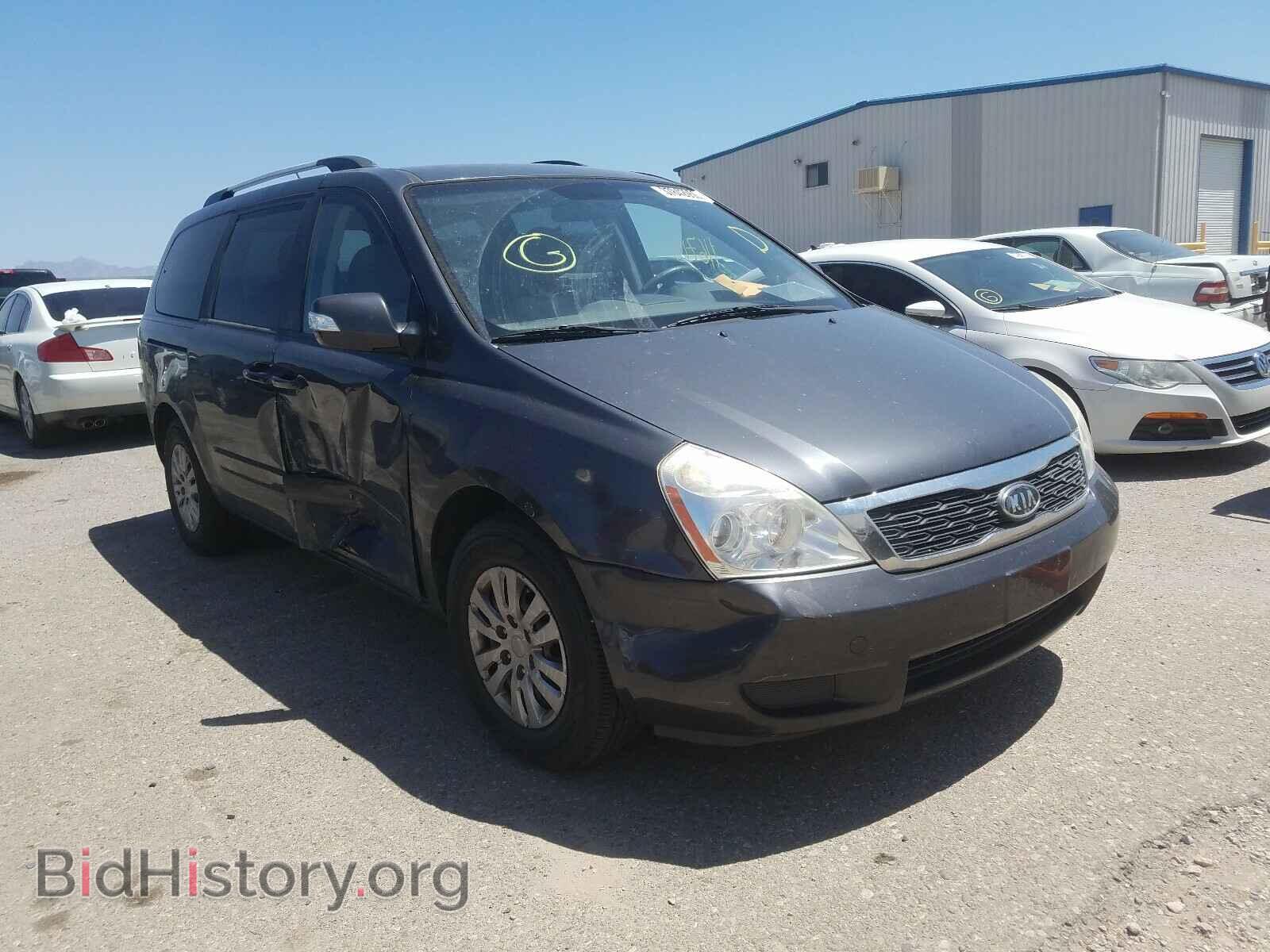 Фотография KNDMG4C78C6476530 - KIA SEDONA 2012