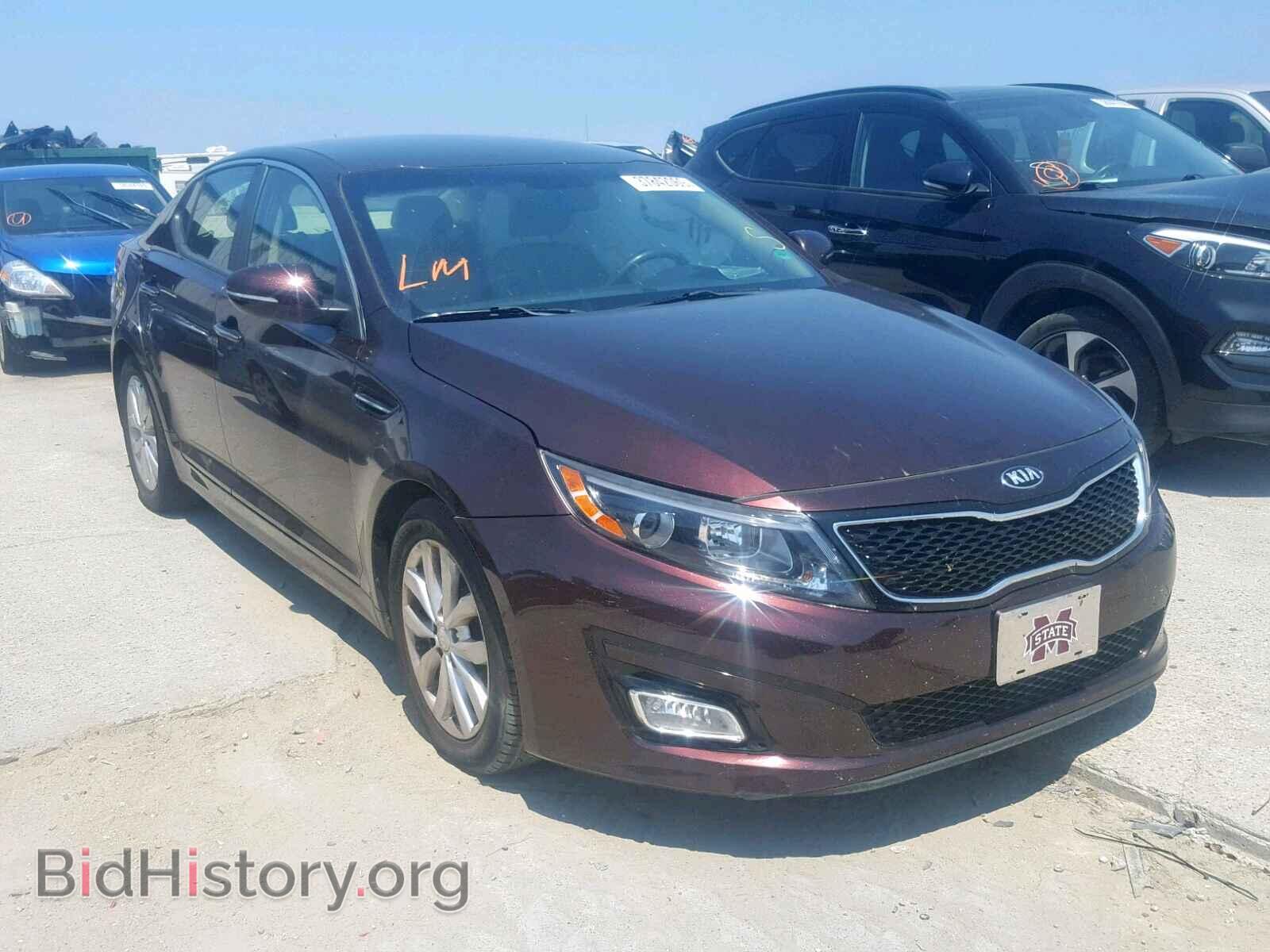 Photo 5XXGM4A77FG398935 - KIA OPTIMA LX 2015