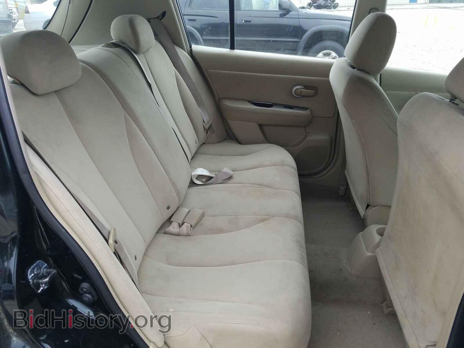 2008 NISSAN VERSA - VIN: 3N1BC13E38L374035 - Фото 6