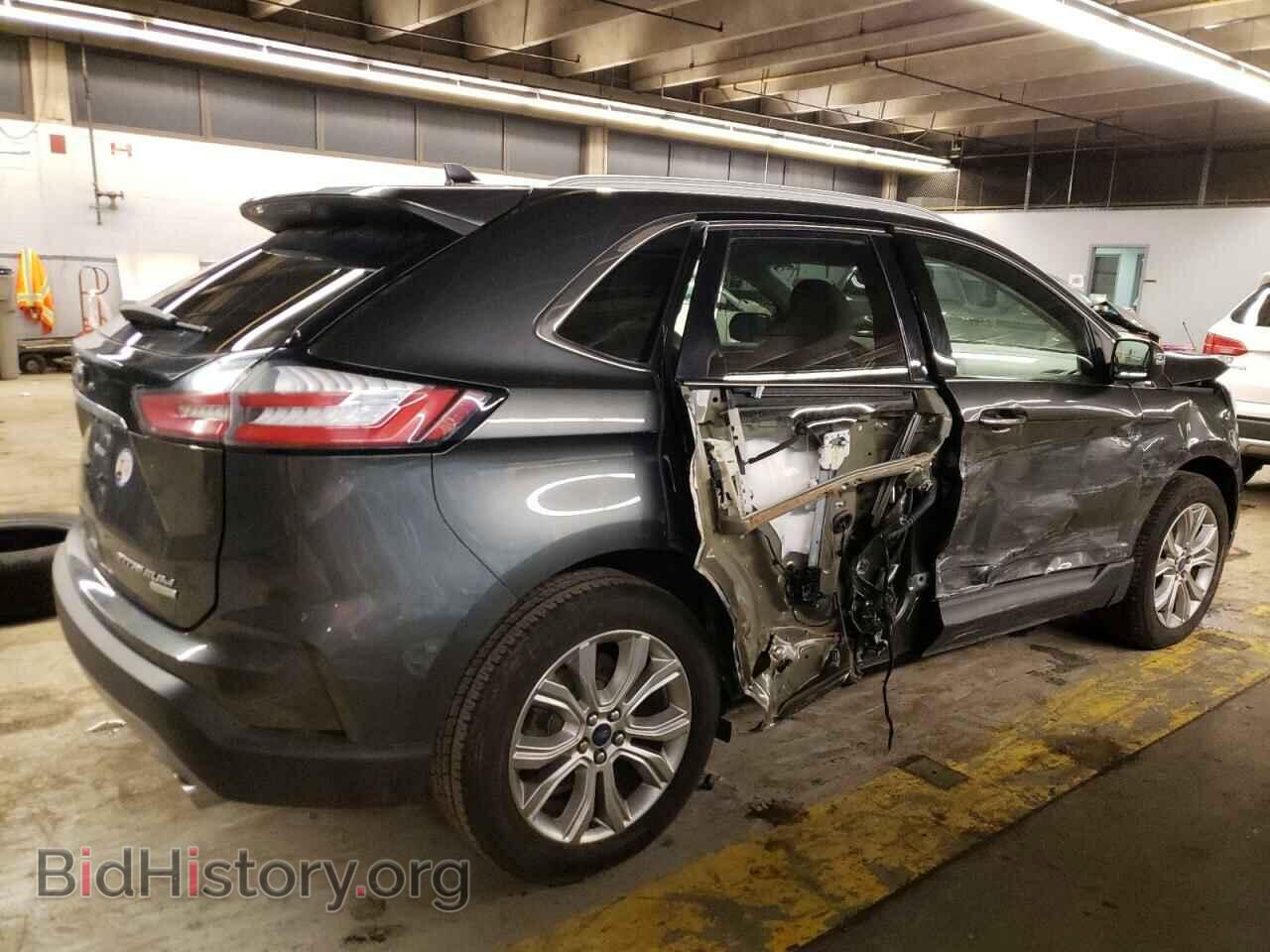 2019 FORD EDGE - VIN: 2FMPK3K9XKBC49716 - Фото 3