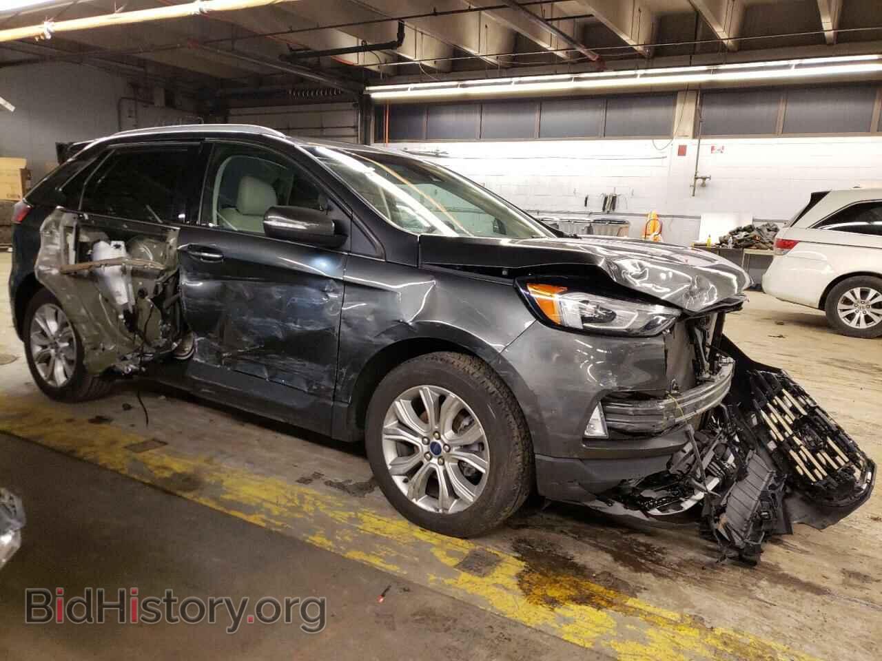 2019 FORD EDGE - VIN: 2FMPK3K9XKBC49716 - Фото 4