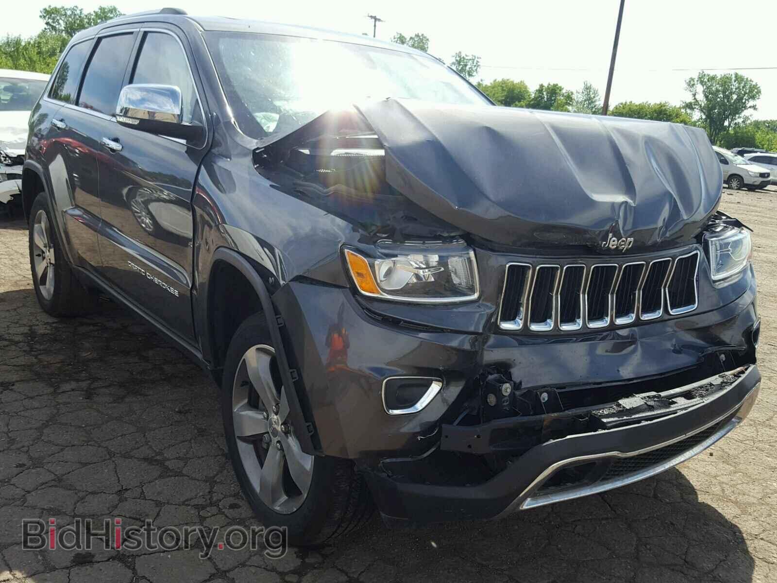 Фотография 1C4RJFBG4EC340081 - JEEP CHEROKEE 2014