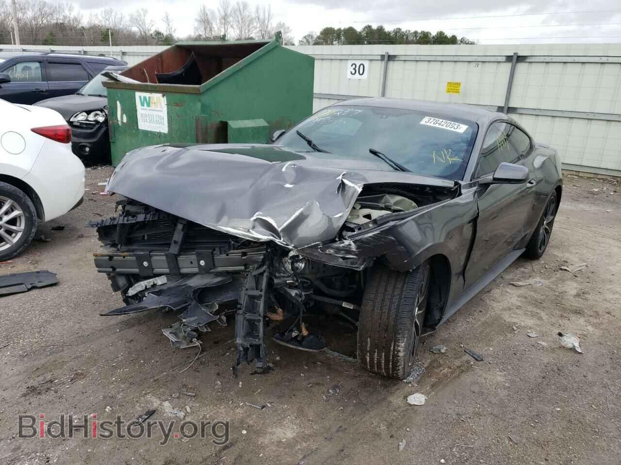Фотография 1FA6P8TH0G5326048 - FORD MUSTANG 2016