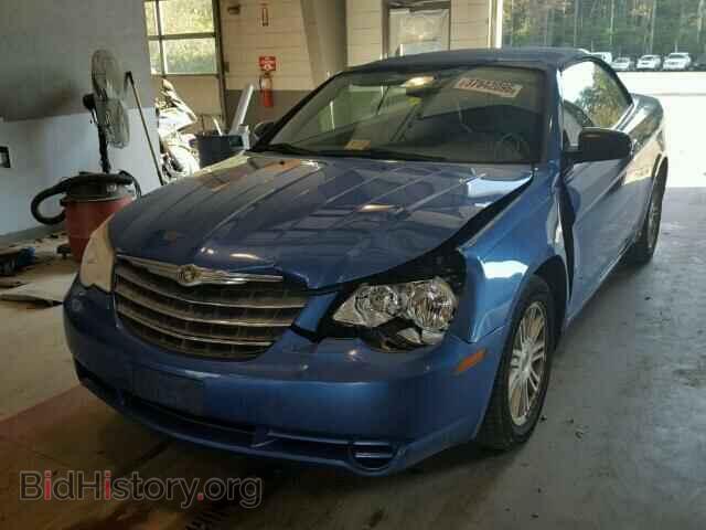 2008 CHRYSLER SEBRING - VIN: 1C3LC45KX8N230072 - Фото 2