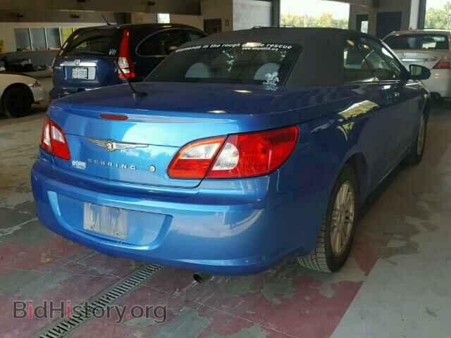 2008 CHRYSLER SEBRING - VIN: 1C3LC45KX8N230072 - Фото 4