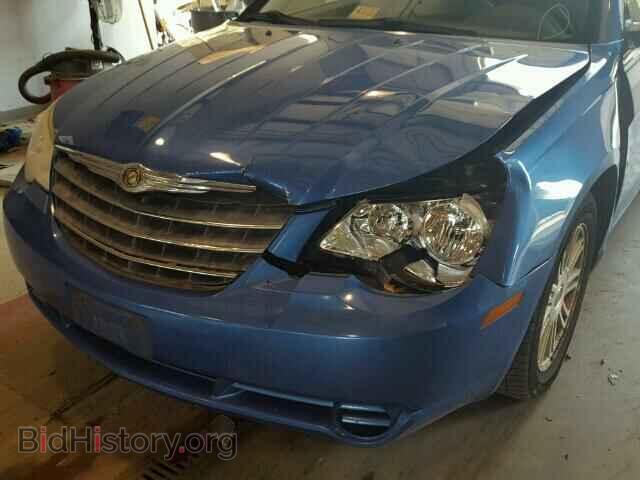 2008 CHRYSLER SEBRING - VIN: 1C3LC45KX8N230072 - Фото 9