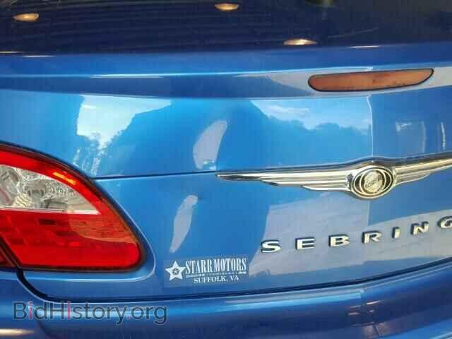 2008 CHRYSLER SEBRING - VIN: 1C3LC45KX8N230072 - Фото 10