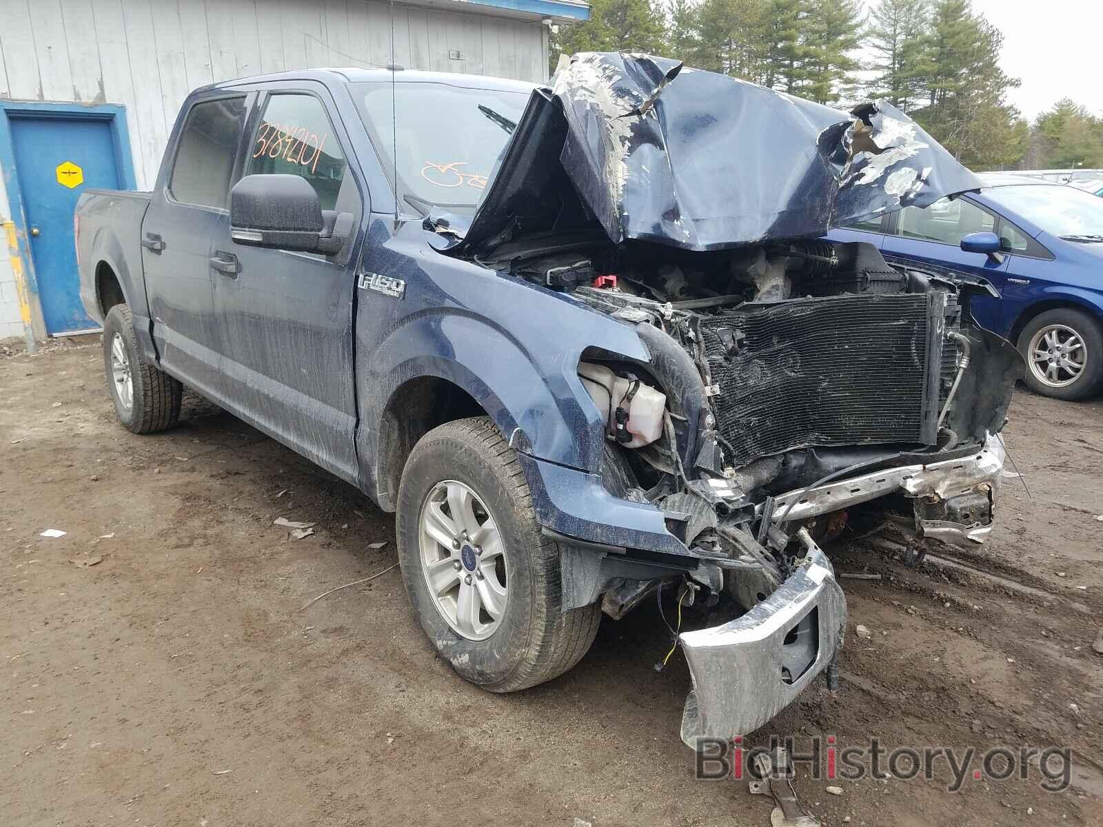 Photo 1FTEW1EFXGFC77768 - FORD F150 2016