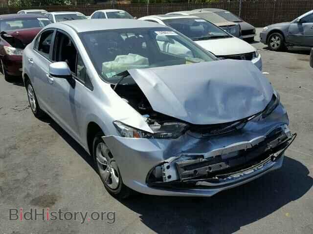 Фотография 2HGFB2F55DH513394 - HONDA CIVIC 2013