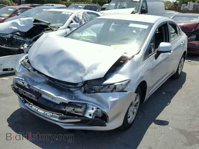 2013 HONDA CIVIC - VIN: 2HGFB2F55DH513394 - Фото 2