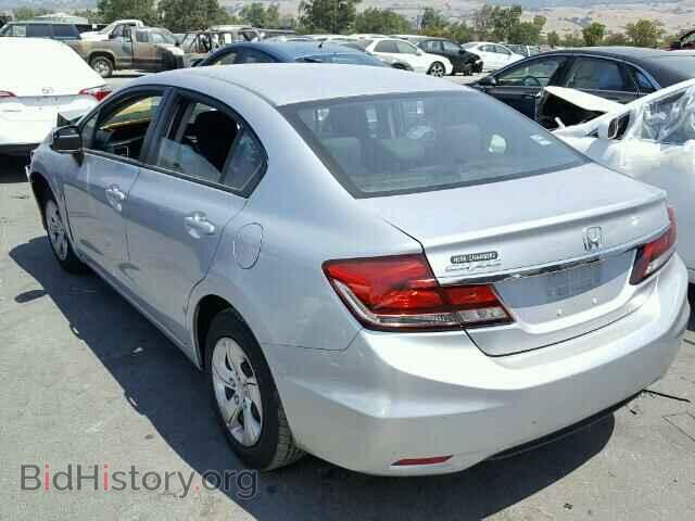 2013 HONDA CIVIC - VIN: 2HGFB2F55DH513394 - Фото 3