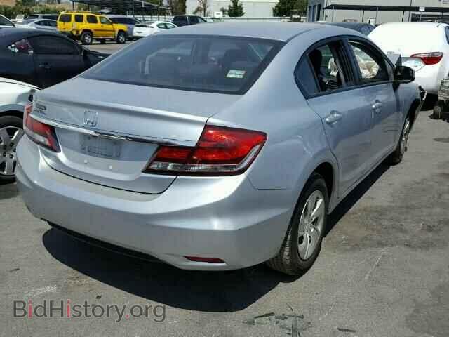 2013 HONDA CIVIC - VIN: 2HGFB2F55DH513394 - Фото 4