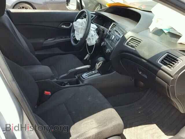 2013 HONDA CIVIC - VIN: 2HGFB2F55DH513394 - Фото 5