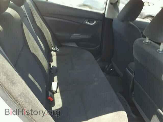 2013 HONDA CIVIC - VIN: 2HGFB2F55DH513394 - Фото 6