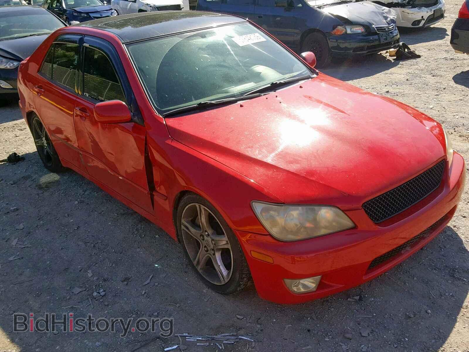 Фотография JTHBD192820037094 - LEXUS IS 2002