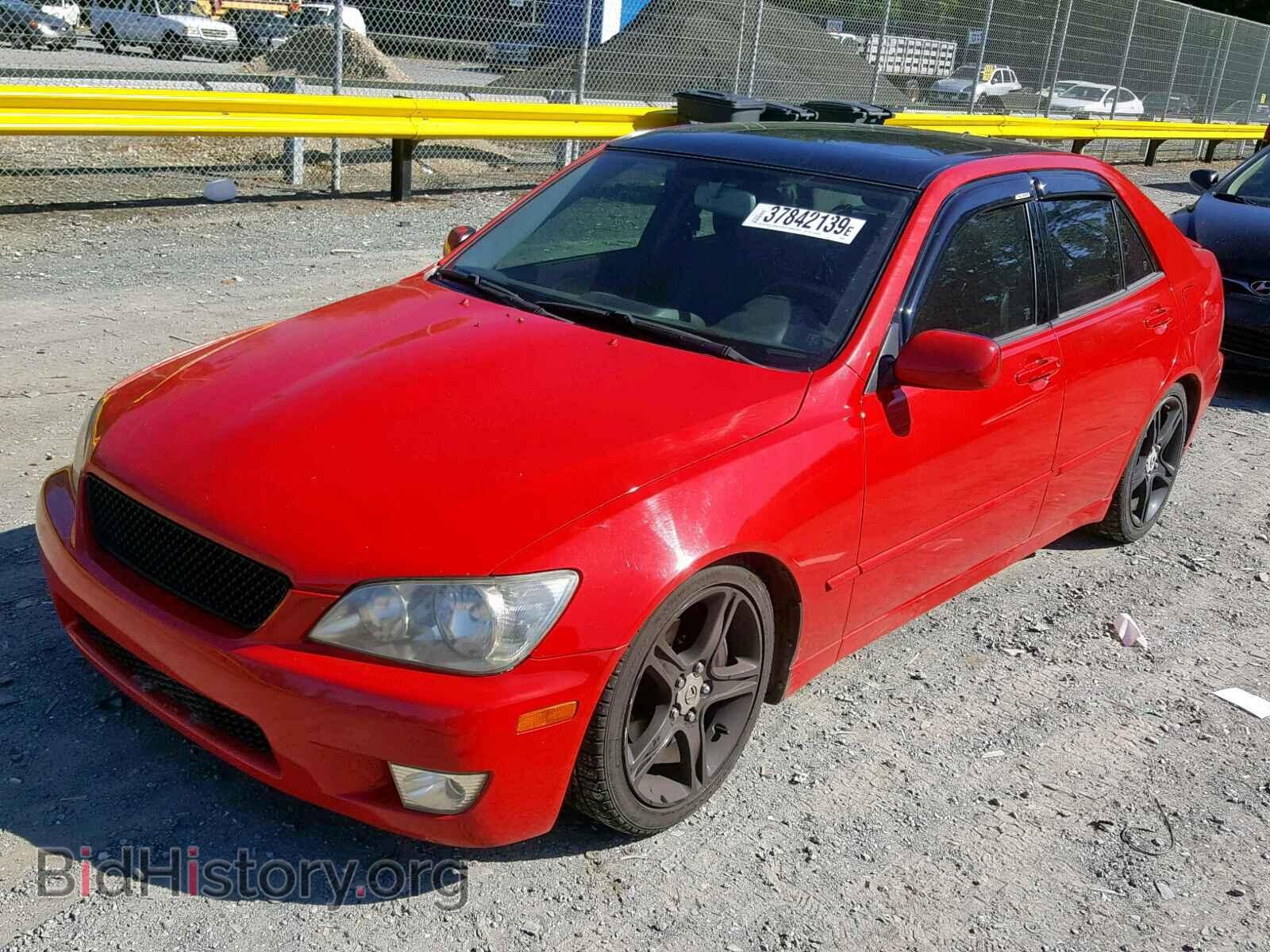2002 LEXUS IS - VIN: JTHBD192820037094 - Photo 2