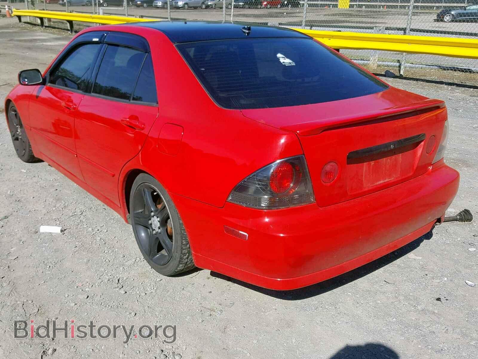 2002 LEXUS IS - VIN: JTHBD192820037094 - Photo 3