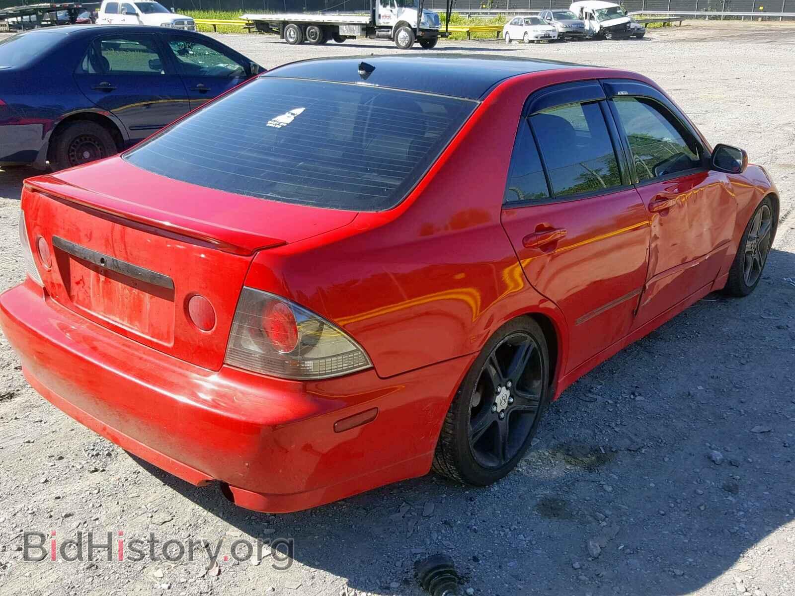 2002 LEXUS IS - VIN: JTHBD192820037094 - Photo 4