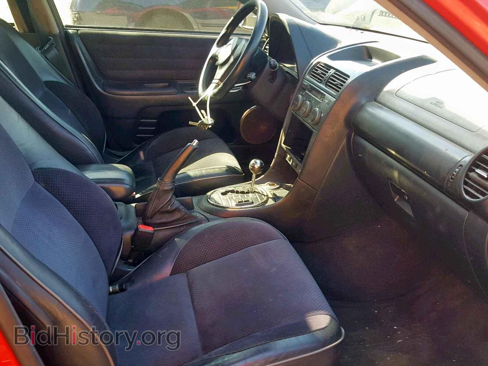 2002 LEXUS IS - VIN: JTHBD192820037094 - Photo 5