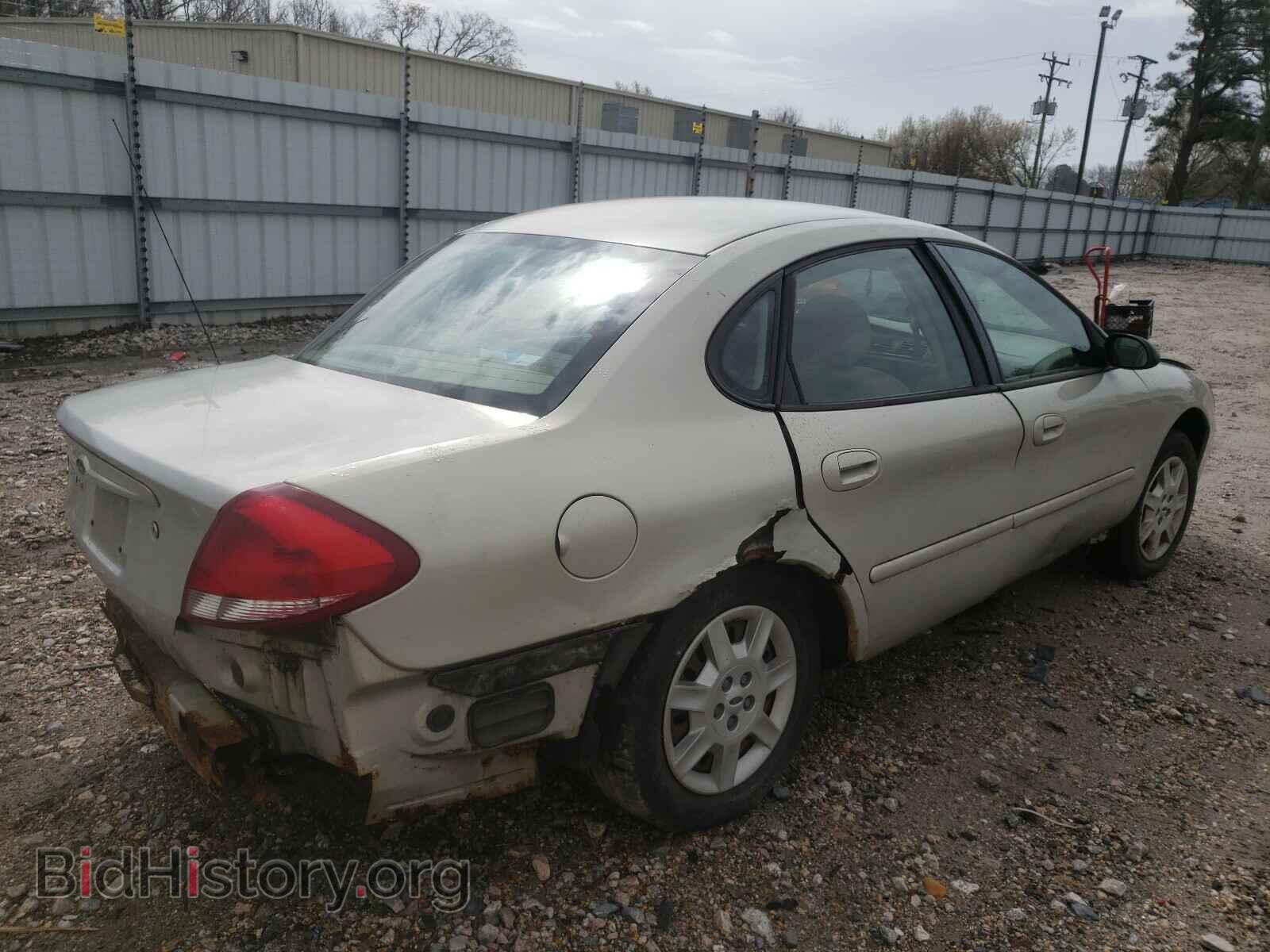 2007 FORD TAURUS - VIN: 1FAFP53U07A166031 - Photo 4
