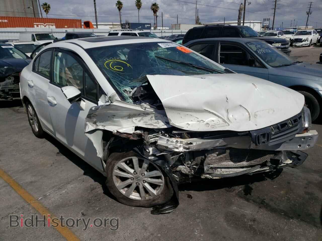 Фотография 19XFB2F96CE003244 - HONDA CIVIC 2012